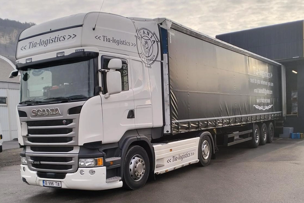 ansamblu pentru transport marfuri international